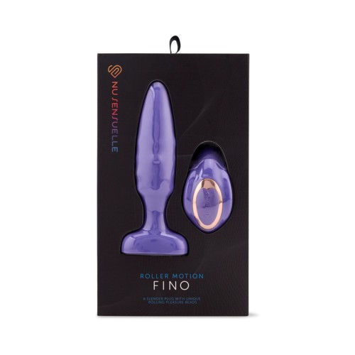 Nu Sensuelle Fino Roller Motion Plug for Intense Pleasure