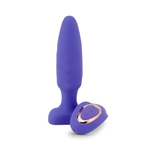 Plug de Movimiento Rodante Nu Sensuelle Fino para Placer Intenso