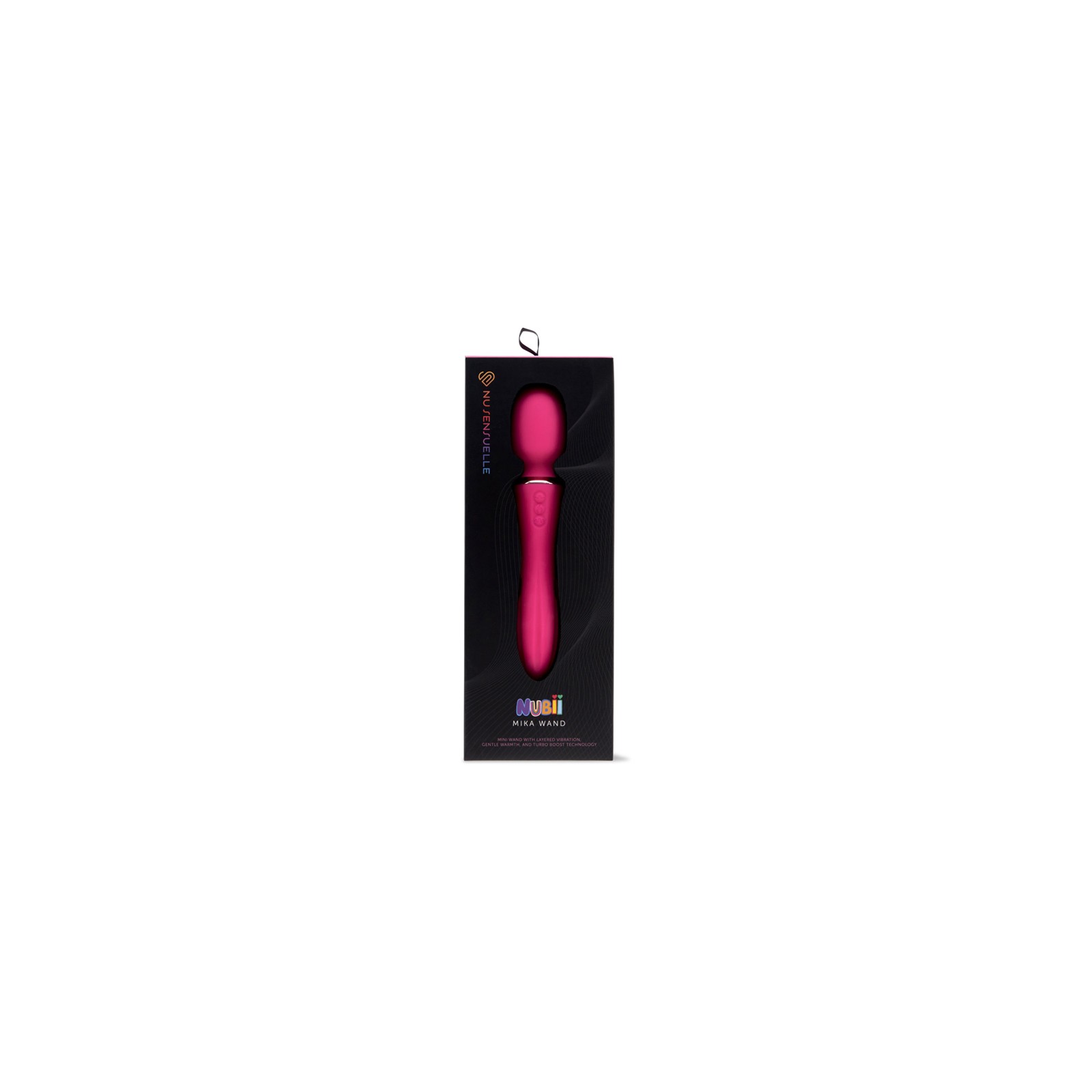 Nu Sensuelle Mika Nubii Mini Wand Pink