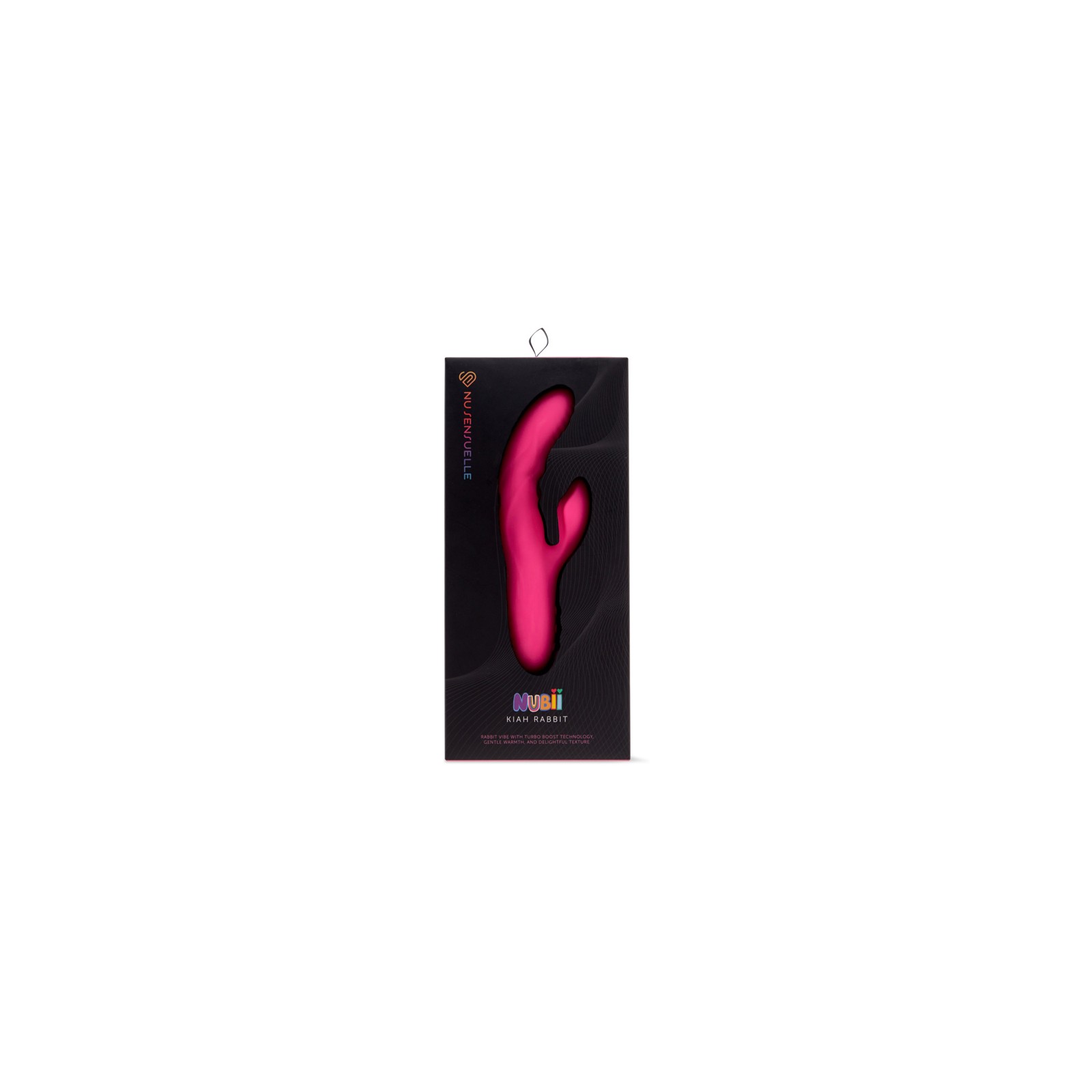 Vibrador Conejito Nu Sensuelle Kiah Nubii