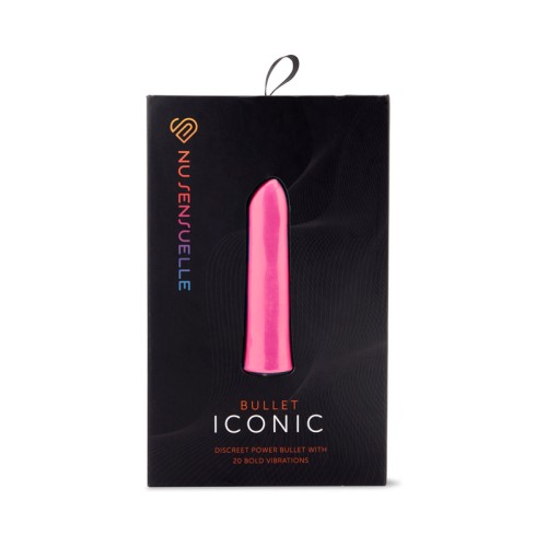 Bullet Iconic Nu Sensuelle para Estimulación Clitoriana