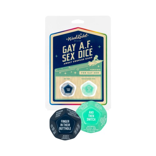 Gay AF Sex Dice for Gay Men Couples