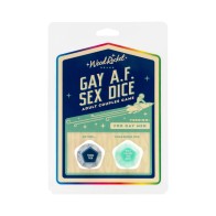 Gay AF Sex Dice for Gay Men Couples