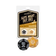 Guys Night Out Do or Dare Dice Game