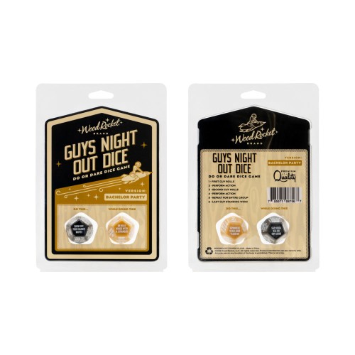 Guys Night Out Do or Dare Dice Game