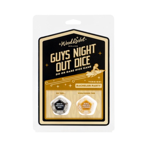 Guys Night Out Do or Dare Dice Game