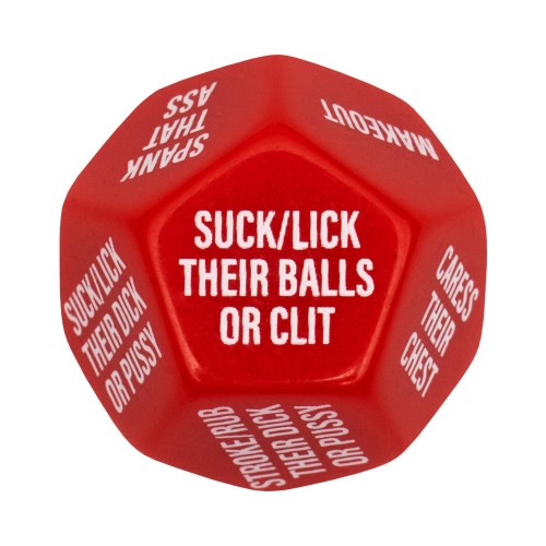 Sex Dice: All-Inclusive