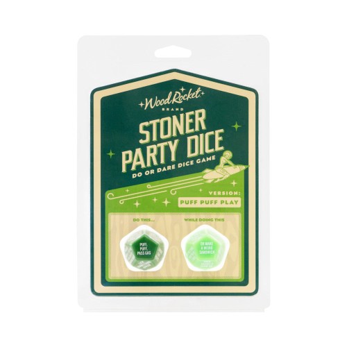 Dados de Fiesta Stoner: Puff Puff Play