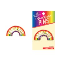 Pin Fabulous Soft Enamel Pin