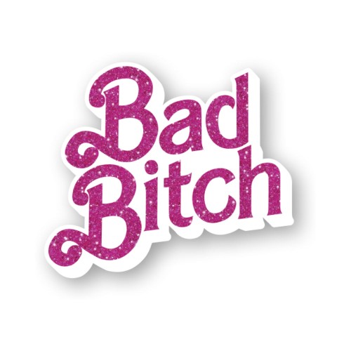 Pin Bad Bitch Enamel Lapel Pin