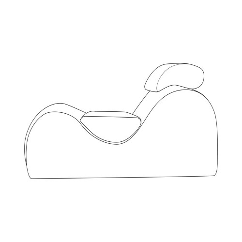 Liberator Esse Lounger - Premium Sex Furniture