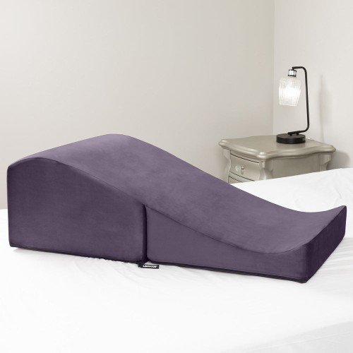 Liberator Flip Ramp Plum - Transform Your Intimate Experience