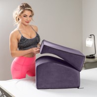 Liberator Flip Ramp Plum - Transform Your Intimate Experience