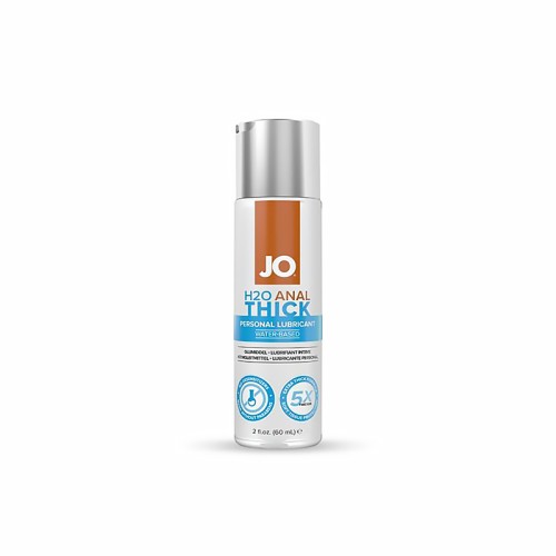 JO H2O Anal Thick - Viscous Water-Based Lubricant