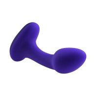 Plug Recargable Anybody's Plug de Silicona Purple - Gender X