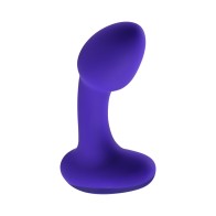 Gender X Anybody's Plug Rechargeable Silicone Purple