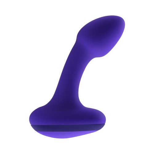 Gender X Anybody's Plug Rechargeable Silicone Purple