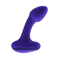 Plug Recargable Anybody's Plug de Silicona Purple - Gender X