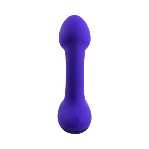 Plug Recargable Anybody's Plug de Silicona Purple - Gender X