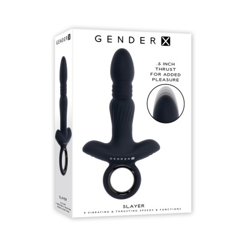 Vibrador Thruster Gender X Slayer