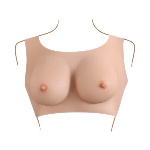 Gender X C-Cup Silicone Breast Enhancements