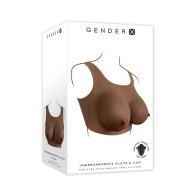 Gender X D-Cup Silicone Dark