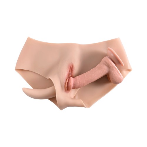 Gender X Silicone Vagina Panty - Light and Versatile