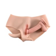 Panty Vaginal de Silicona Gender X - Ligero y Versátil