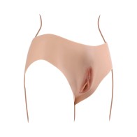 Gender X Silicone Vagina Panty - Light and Versatile