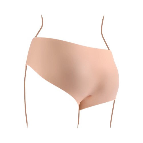 Gender X Silicone Vagina Panty - Light and Versatile