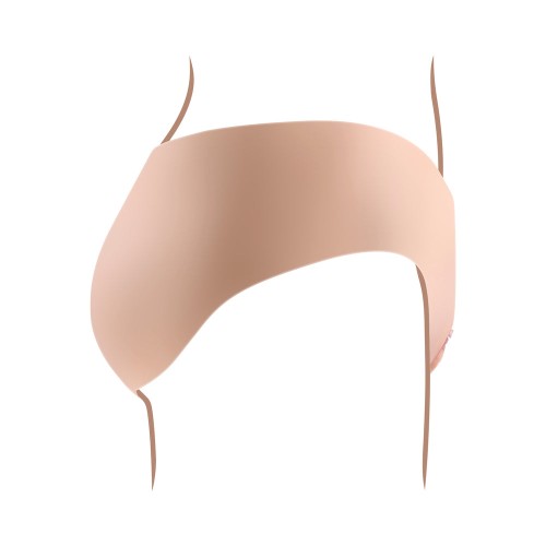 Gender X Silicone Vagina Panty - Light and Versatile