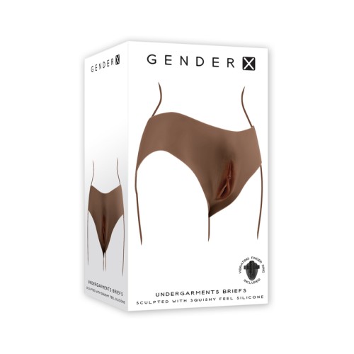 Bragas de Vagina Gender X para Placer Íntimo