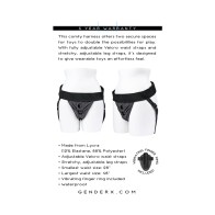 Gender X Double Rider Harness