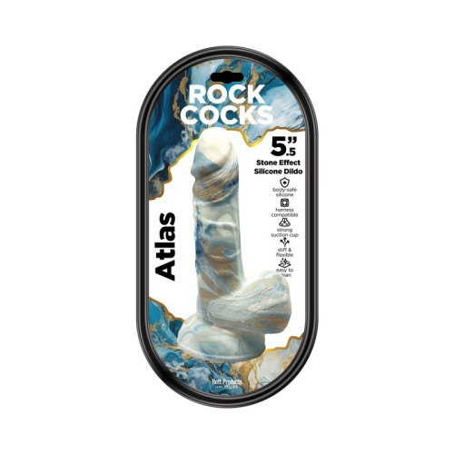 Dildo de Silicona Atlas Marble Rock Cocks