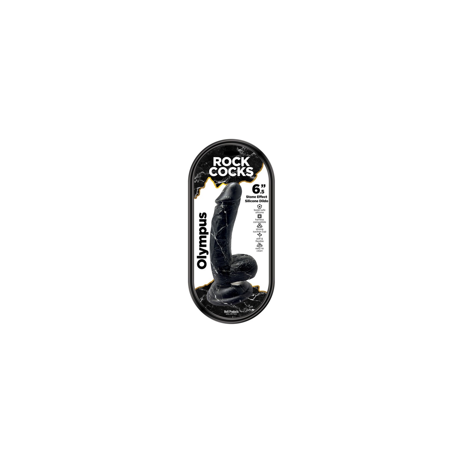 Dildo de Silicona Rock Cocks Olympus 6.5 in.