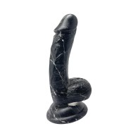 Rock Cocks Olympus Silicone Dildo 6.5 in.