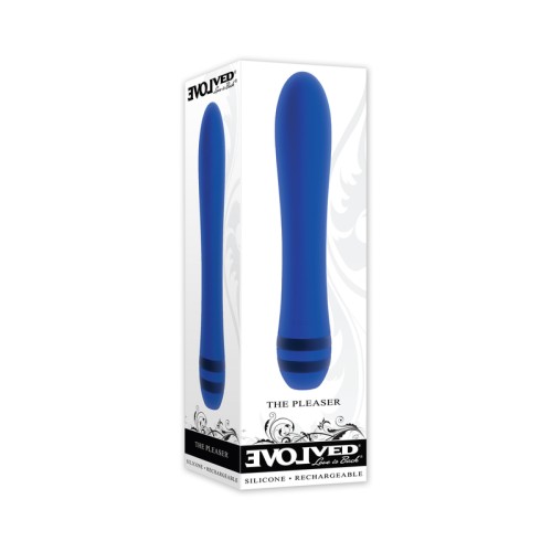 Vibrador Recargable The Pleaser para Placer Definitivo