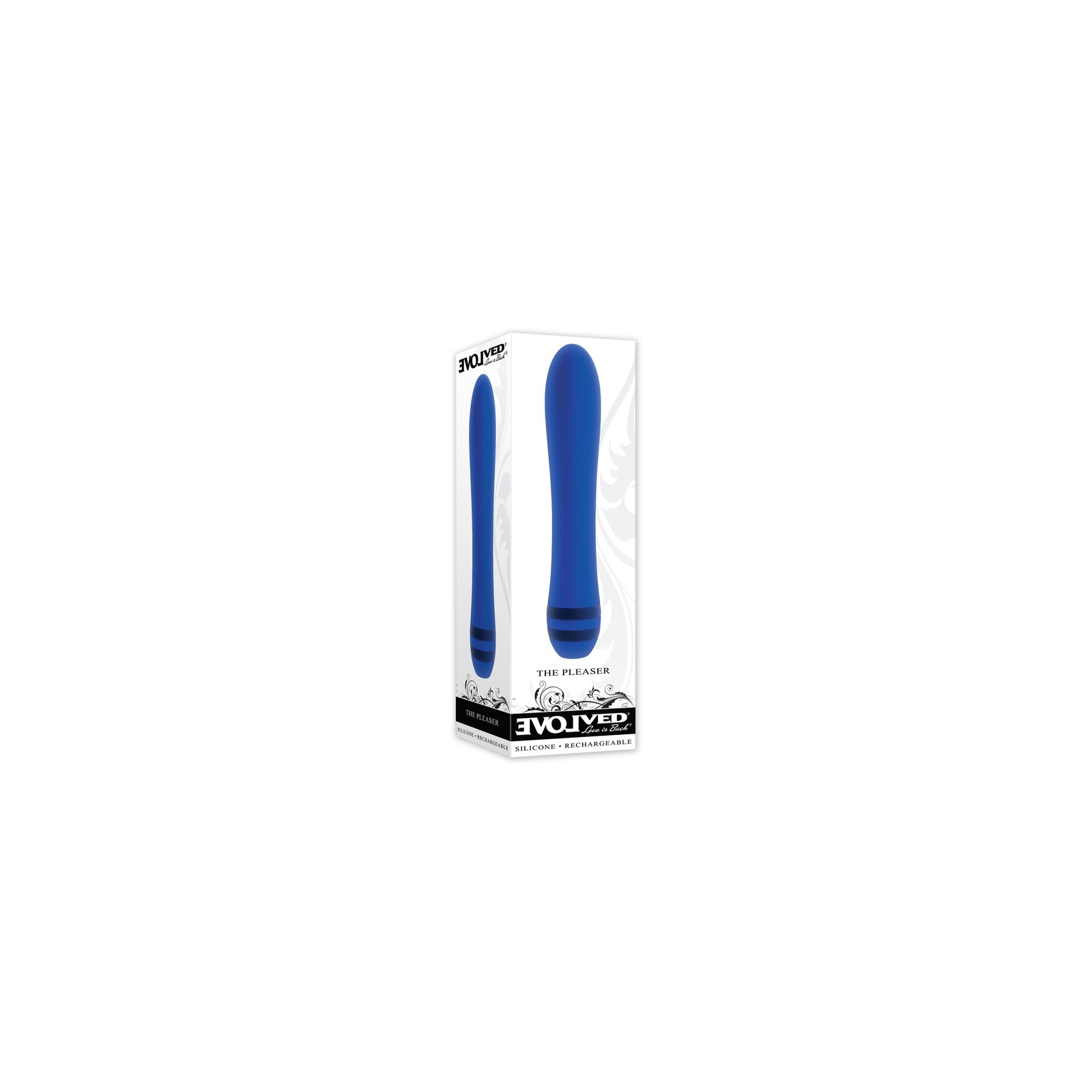 Vibrador Recargable The Pleaser para Placer Definitivo