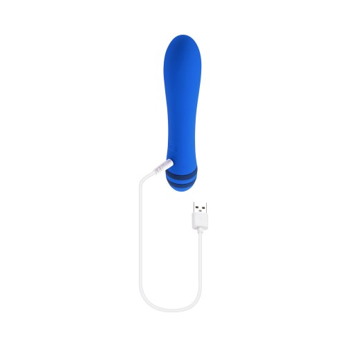 Vibrador Recargable The Pleaser para Placer Definitivo