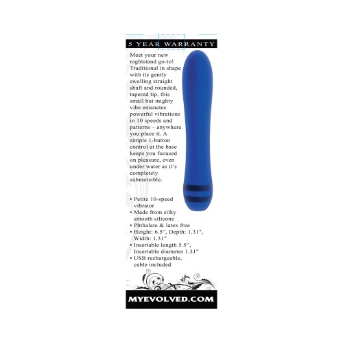 Vibrador Recargable The Pleaser para Placer Definitivo