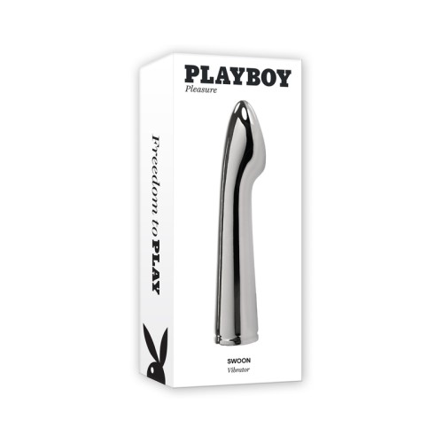 Playboy Swoon Rechargeable Aluminum Vibrator