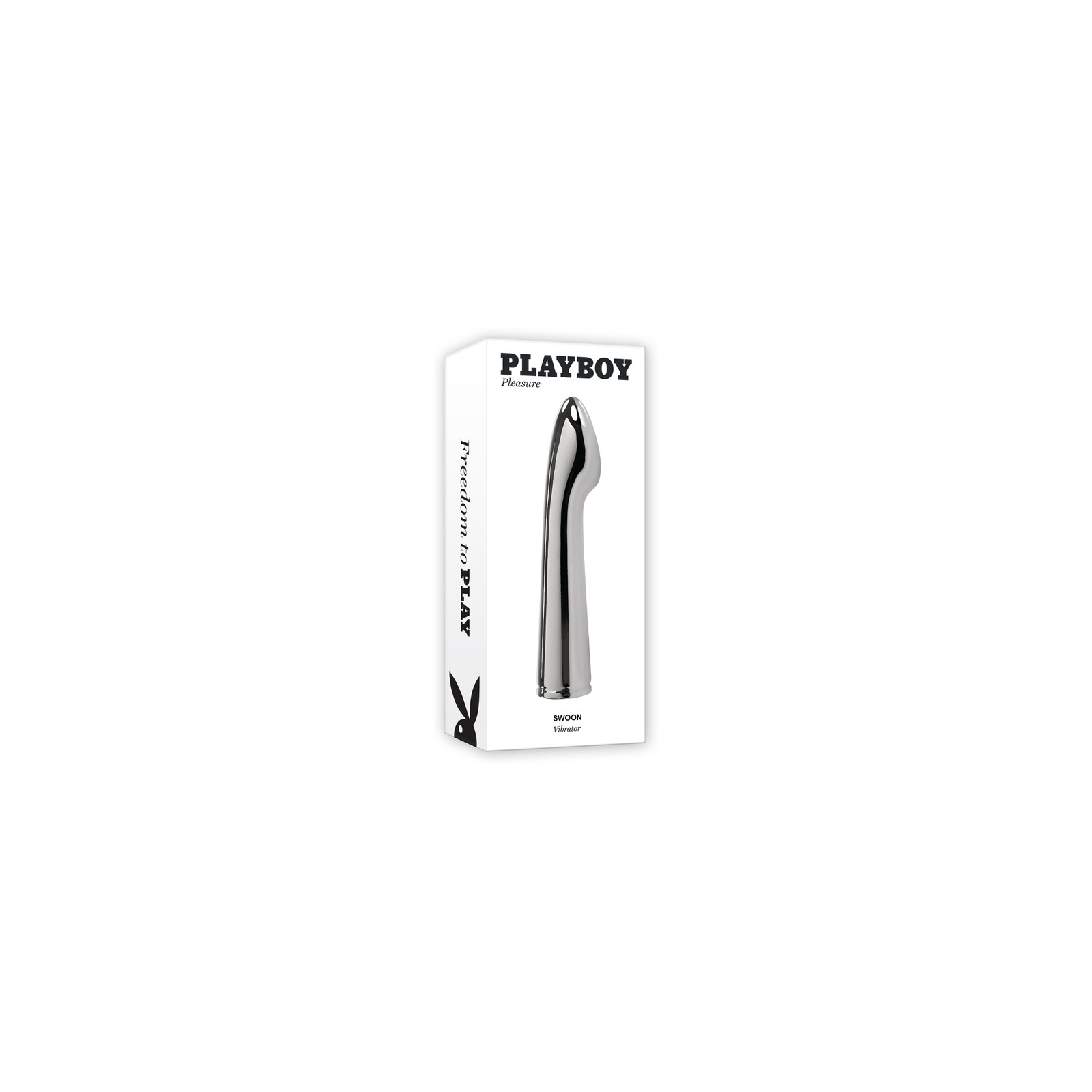 Playboy Swoon Rechargeable Aluminum Vibrator