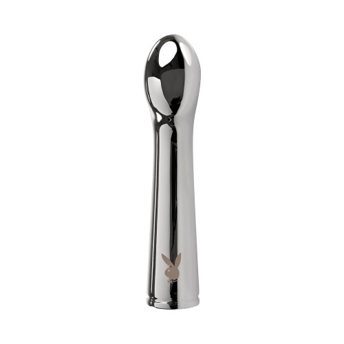 Vibrador Recargable de Aluminio Playboy Swoon