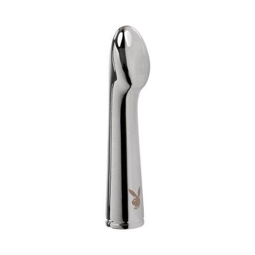 Vibrador Recargable de Aluminio Playboy Swoon