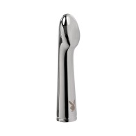 Vibrador Recargable de Aluminio Playboy Swoon