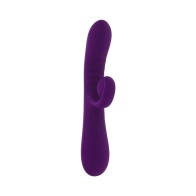 Vibrador Dual Estimulador Curlicue Recargable Playboy