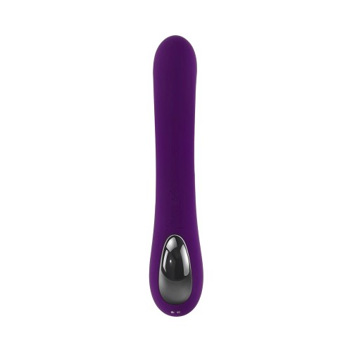 Vibrador Dual Estimulador Curlicue Recargable Playboy