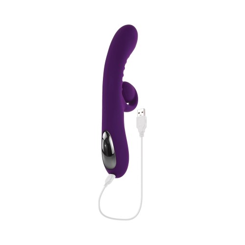 Vibrador Dual Estimulador Curlicue Recargable Playboy