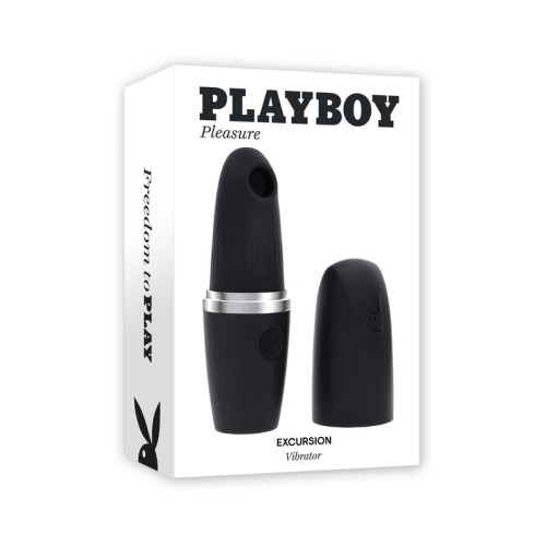 Playboy Excursion Rechargeable Suction Vibe