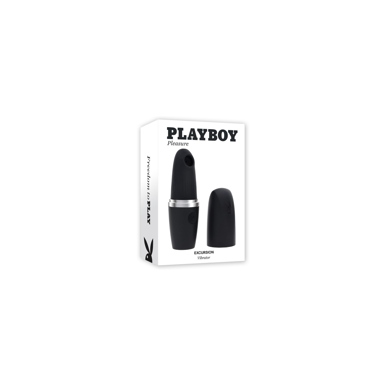 Vibrador de Succión Playboy Excursion Recargable